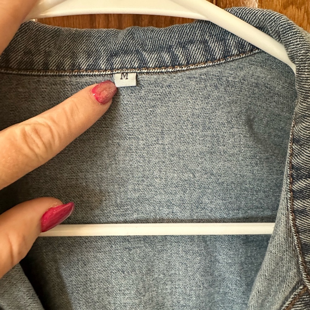 Denim Shacket - image 3